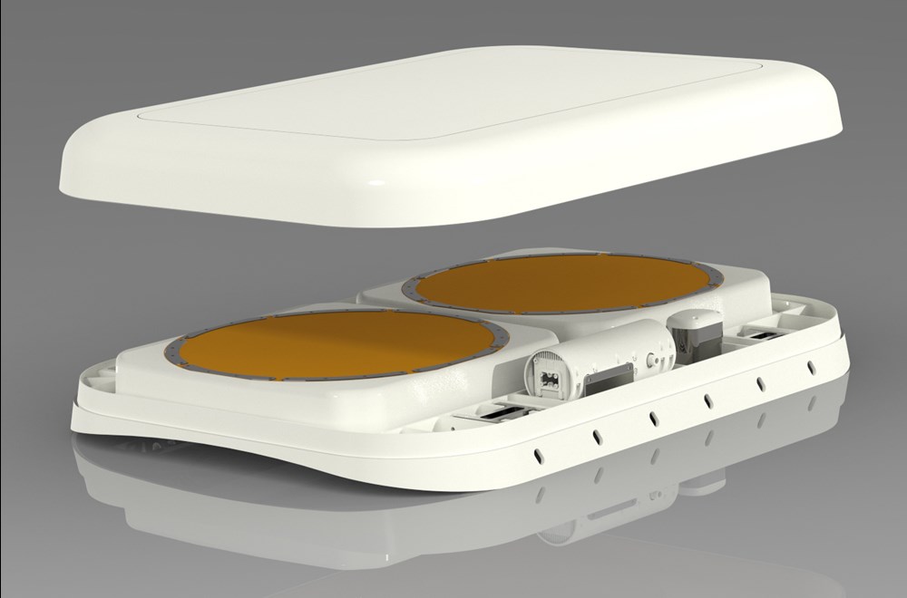 AIX: ThinKom prezentuje nową antenę pokładową ThinAir Nexus