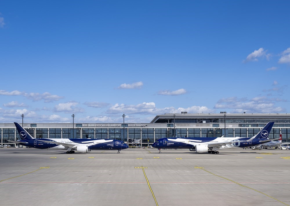 Berlin: Marzec z dużym spadkiem cargo, ale pasażerów więcej