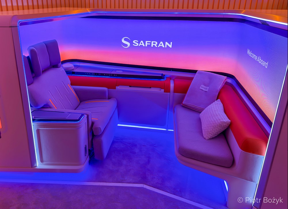 RAVE i Safran prezentują wizję przyszłości premium: projekt Origin (zdjęcia)