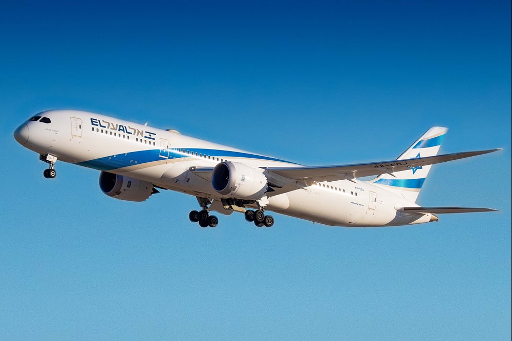 Dwa B777 El Al odleciały z Radomia