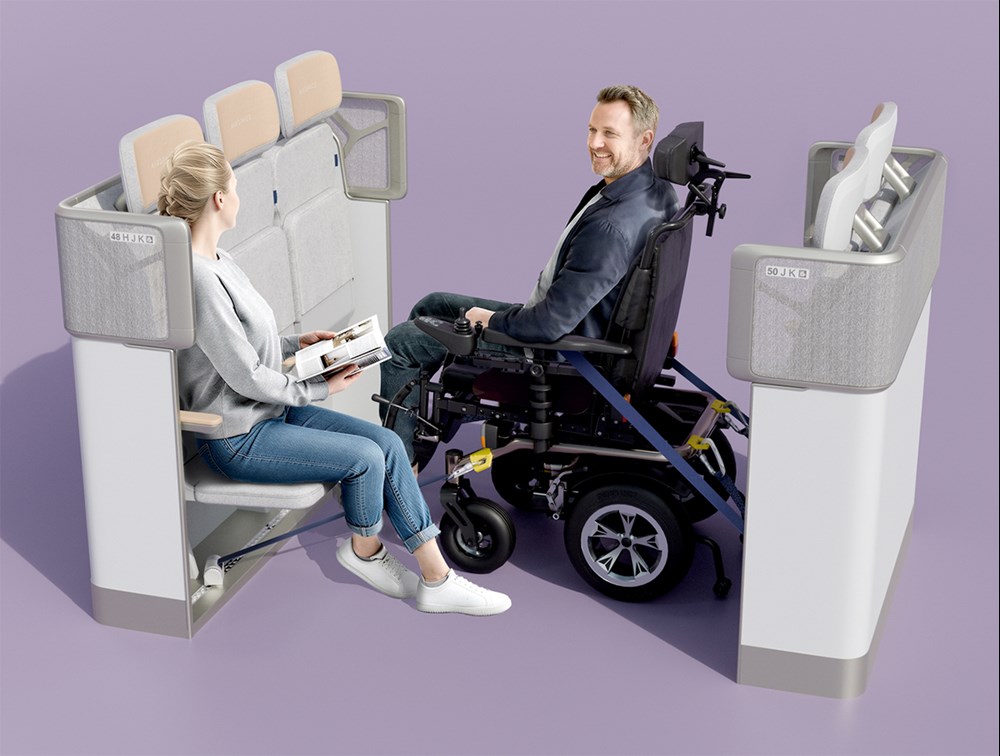 Airbus pokazał Airspace U Suite. Nowa jakość dostępności w podróżach lotniczych (zdjęcia)