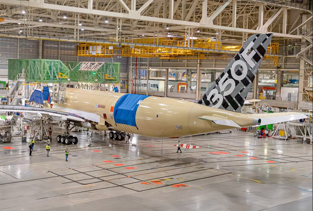 Airbus rozpoczyna naziemne testy A350F. najważniejszy etap przed pierwszym lotem