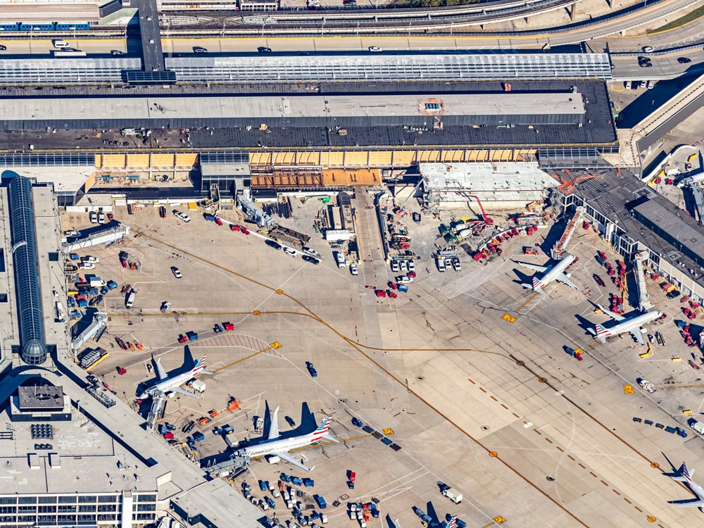 Limit lotów na lotnisku O’Hare w Chicago, aby zmniejszyć opóźnienia