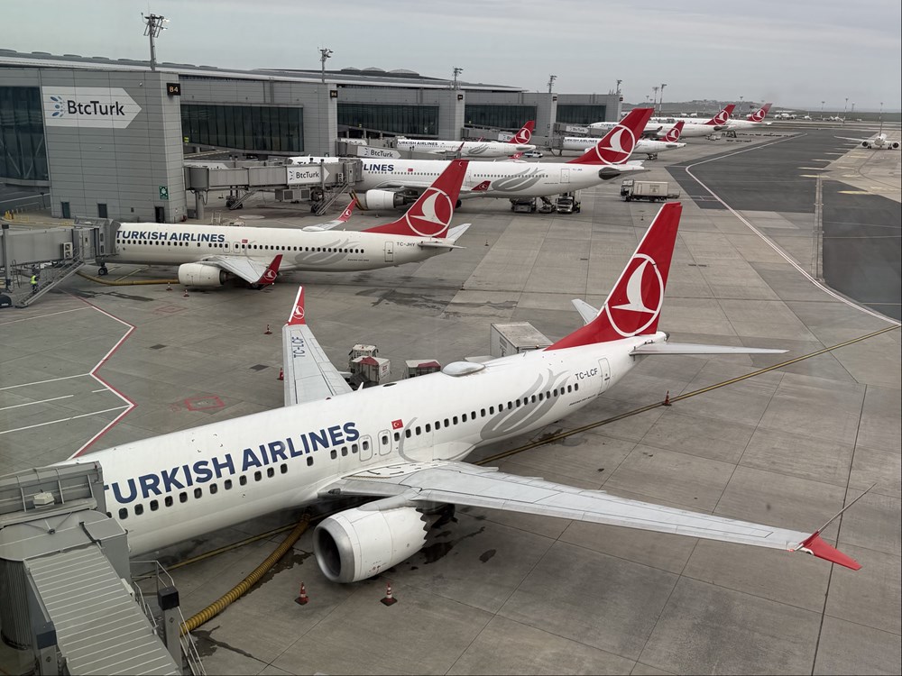 Turkish Airlines podbijają Afrykę B737 MAX