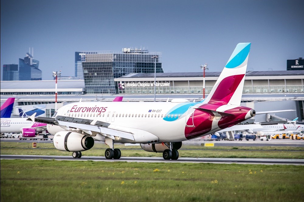 Krajowe trasy Eurowings i Lufthansy ofiarami kryzysu? Lewica i Zieloni postulują likwidacje