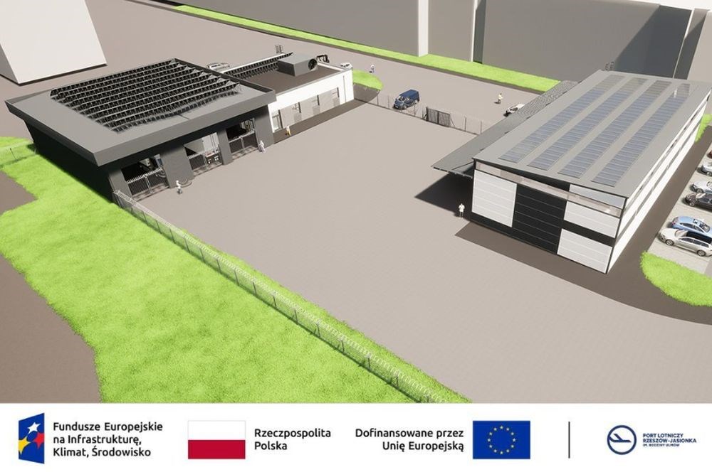 Rzeszów: Ruszył przetarg na wybór nadzoru dla projektu budowy wjazdu na lotnisko