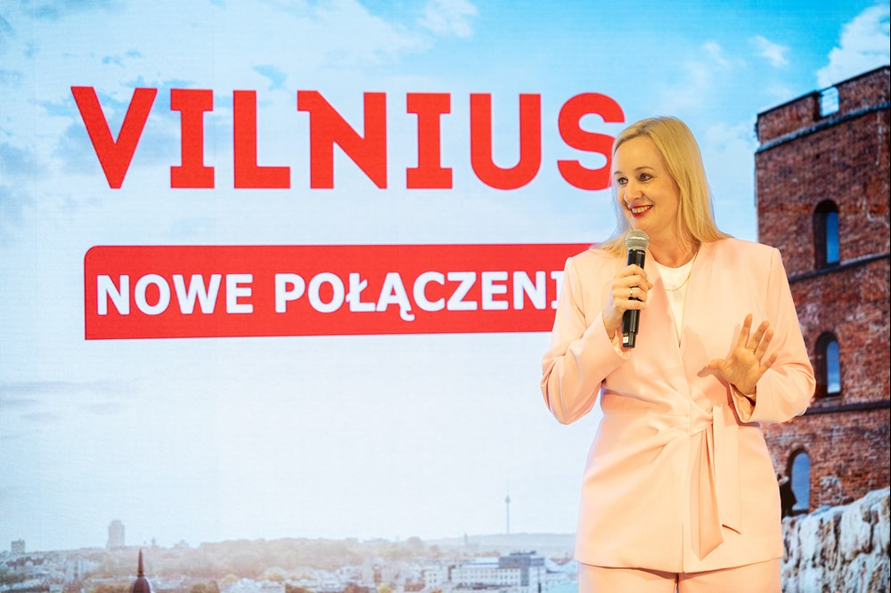 Wilno już tylko 65 minut od Gdańska dzięki lotom Wizz Air