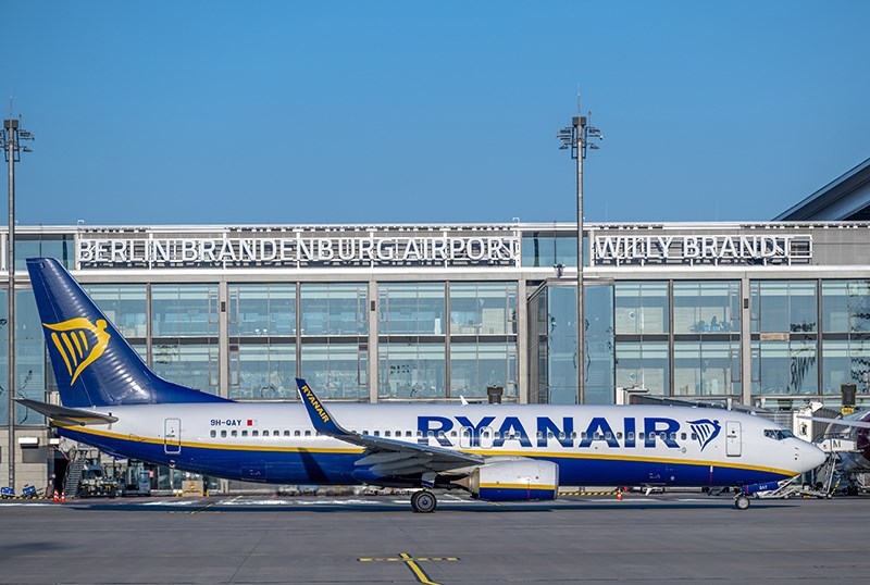 Ryanair zamyka bazę w Berlinie!