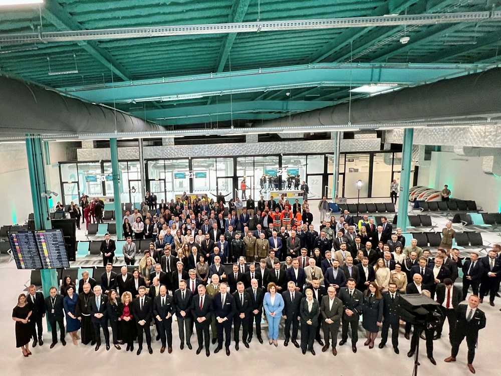 Kraków: Terminal Wspierający już gotowy na testy i przyjęcie pierwszych pasażerów