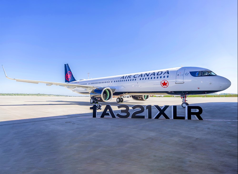 Air Canada odebrały pierwszego A321XLR (zdjęcia)