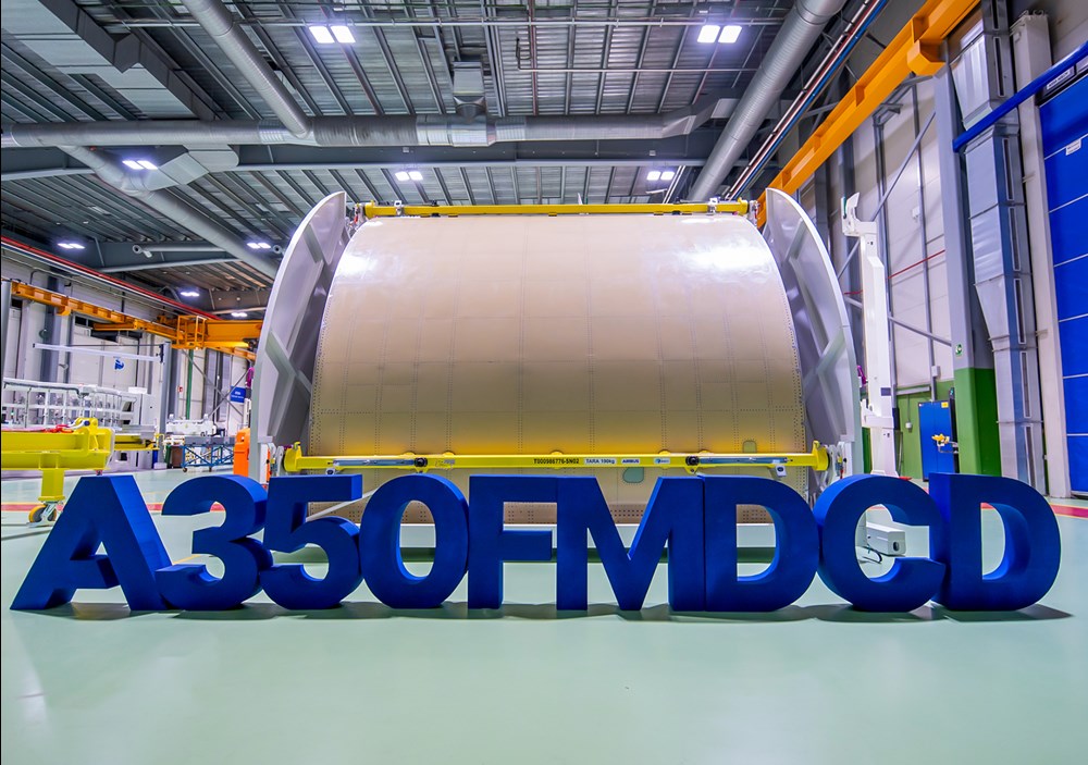 Airbus ukończył produkcję pierwszych drzwi ładunkowych dla A350F