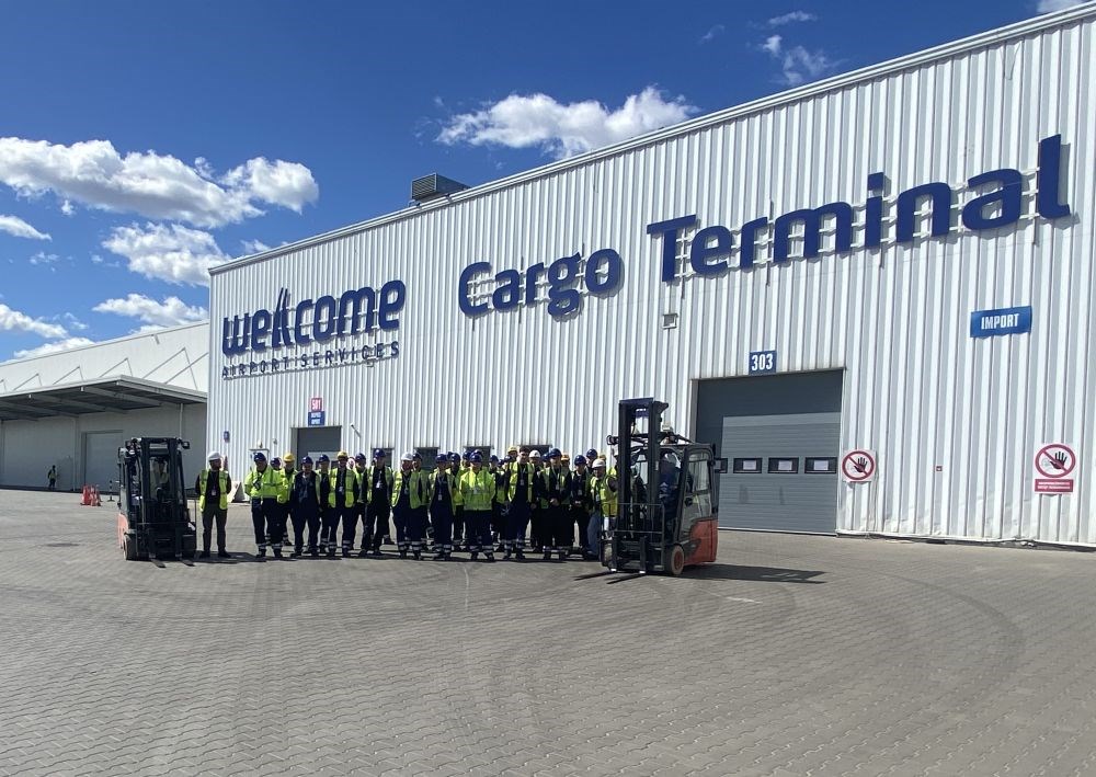 WELCOME – terminal Cargo 3 w Warszawie już działa