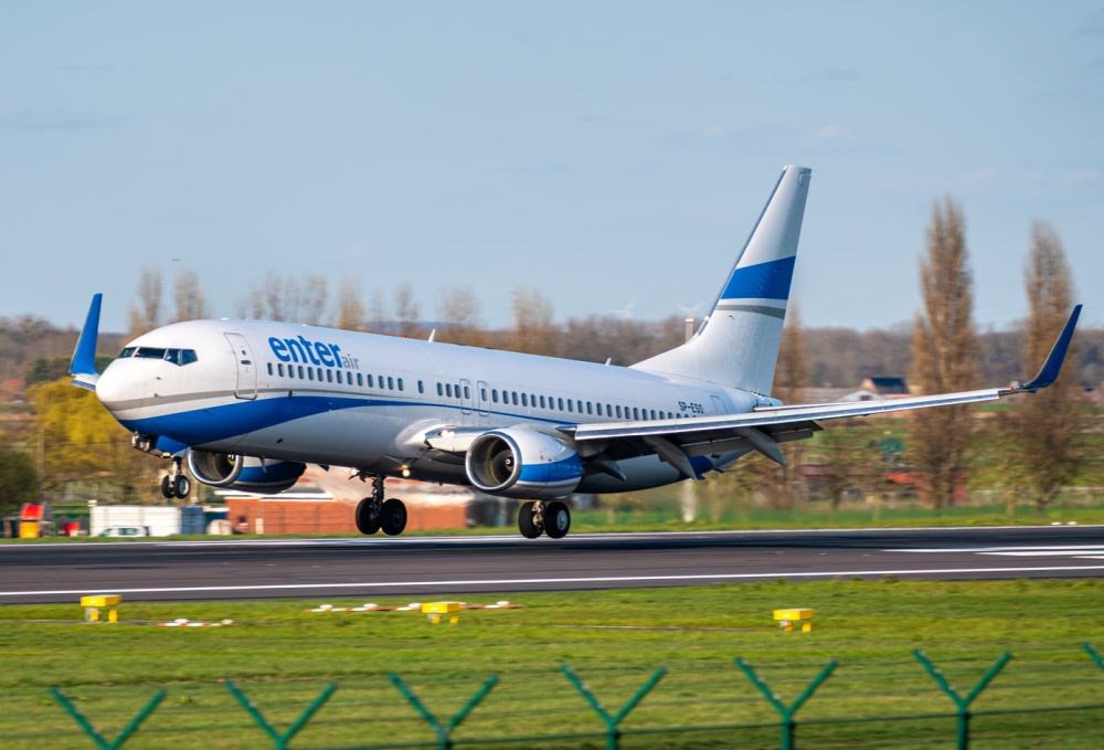 Enter Air szuka stewardes i stewardów. Rekrutacja trwa