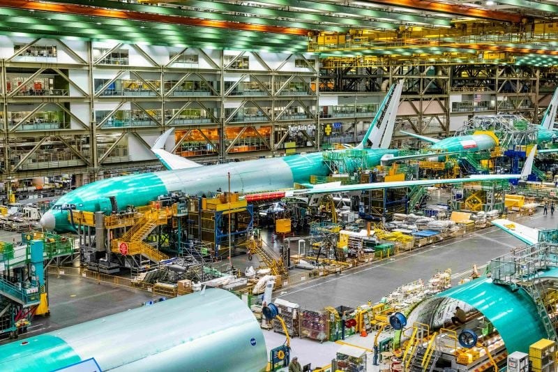 Boeing pokazuje pierwszego frachtowego B777-8F