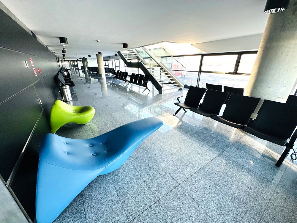 Wrocław: Dodatkowa przestrzeń w terminalu dla odlatujących pasażerów