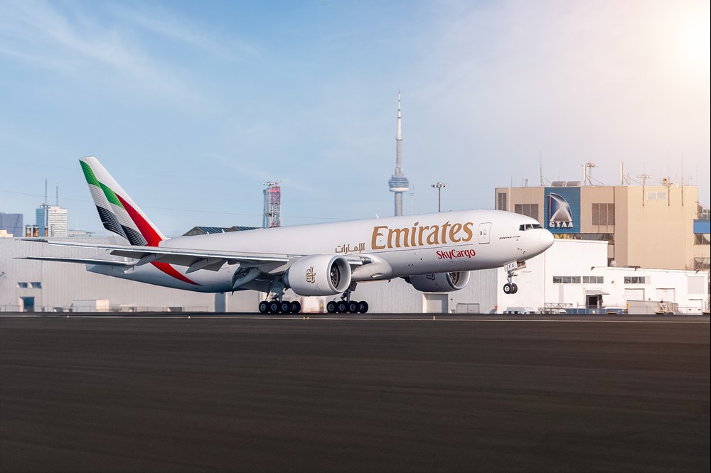 Emirates SkyCargo uruchamia połączenie frachtowe do Toronto Pearson