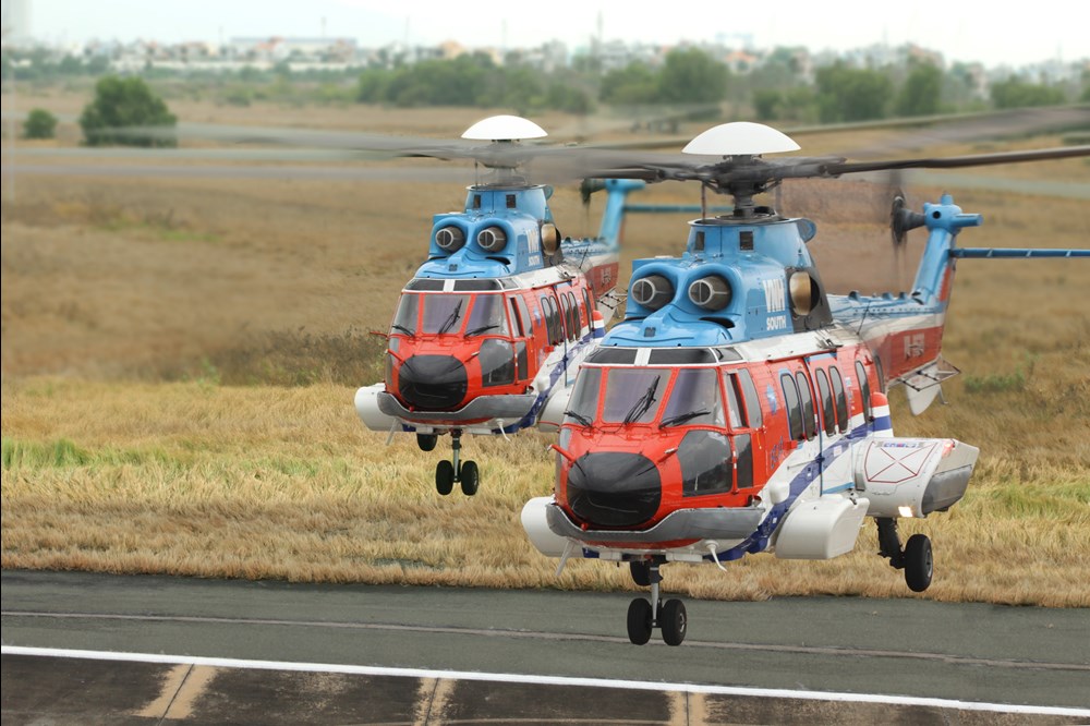 VNH zamawia trzy śmigłowce airbus H225 do operacji offshore