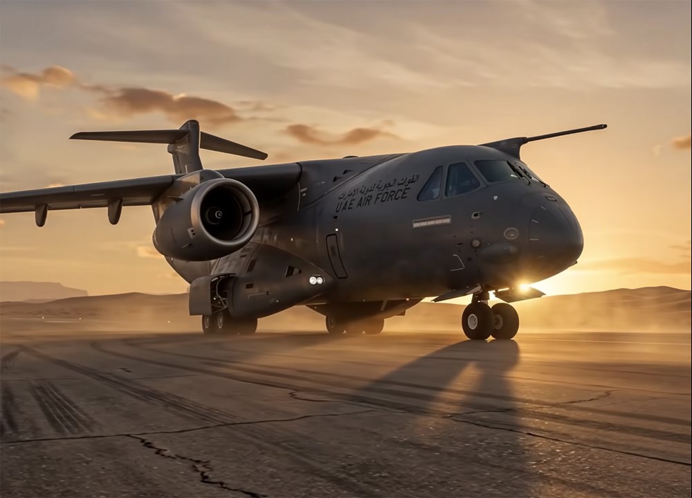 ZEA największym zagranicznym klientem C-390. Embraer wzmacnia obecność na Bliskim Wschodzie