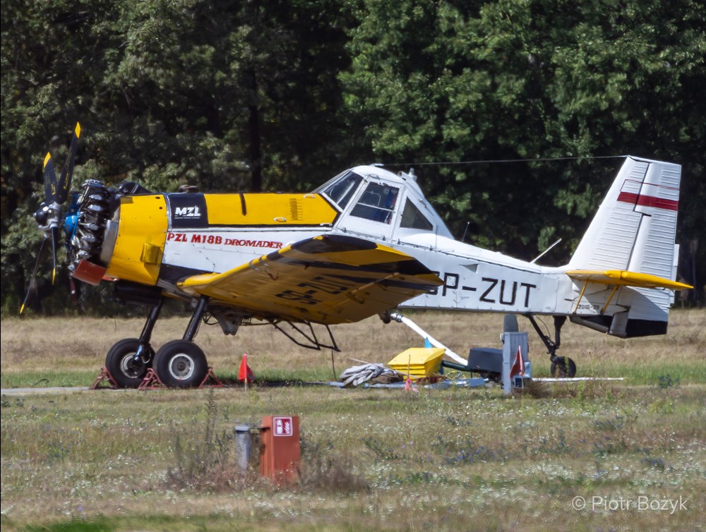 Tragiczny wypadek podczas akcji gaśniczej. Rozbił się Dromader, nie żyje pilot