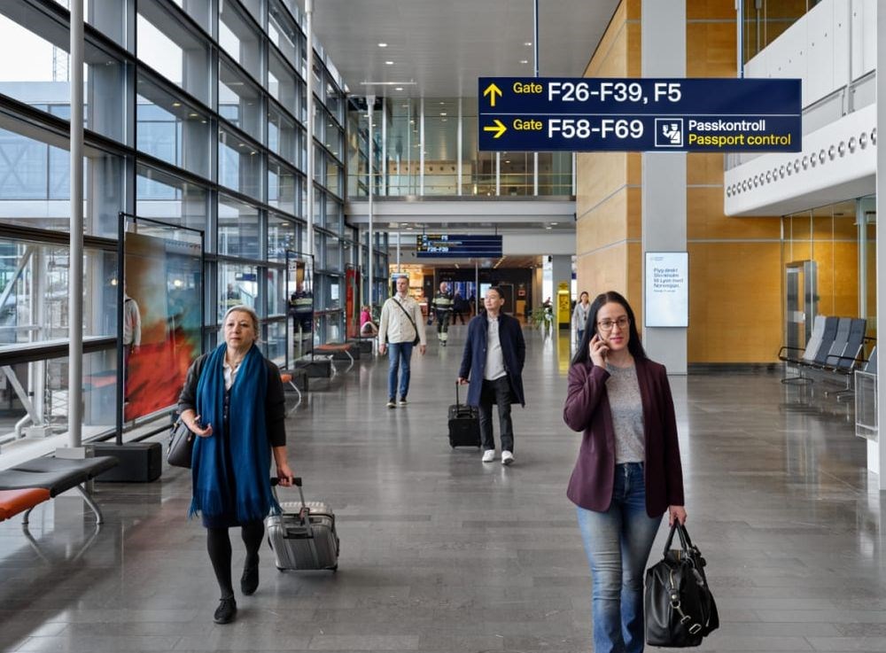 Swedavia: Kwiecień głównie na plusie w Szwecji, dwa wyjątki
