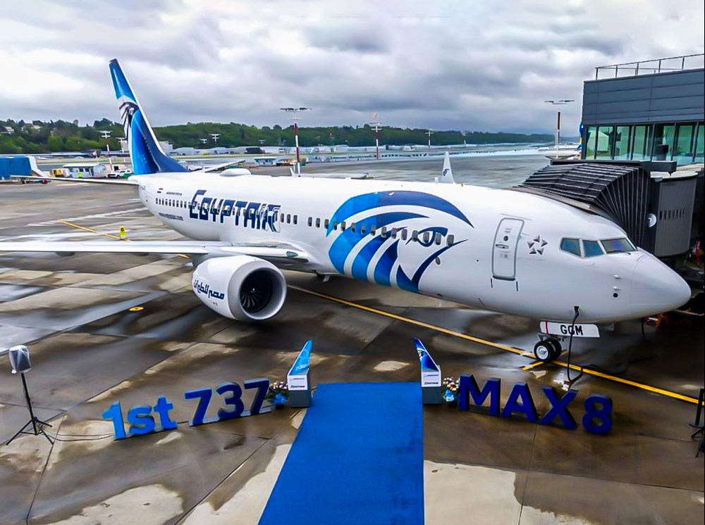EgyptAir odebrały pierwsze boeingi B737 MAX
