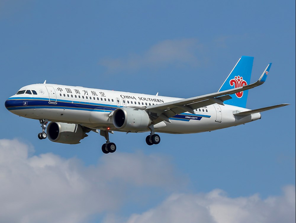China Southern kupują 137 airbusów z rodziny A320neo
