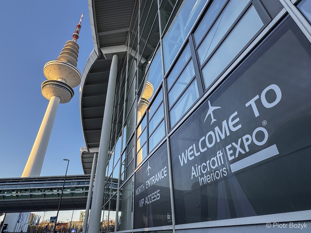 Aircraft Interiors Expo świętuje 25 lat. Branża wnętrz lotniczych rośnie mimo wyzwań rynku