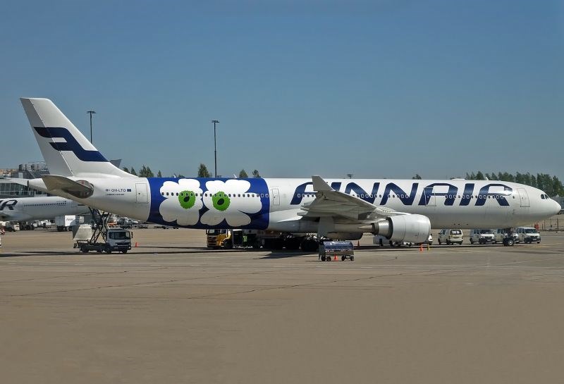 Kwiecień lepszy niż przed rokiem w Finnair