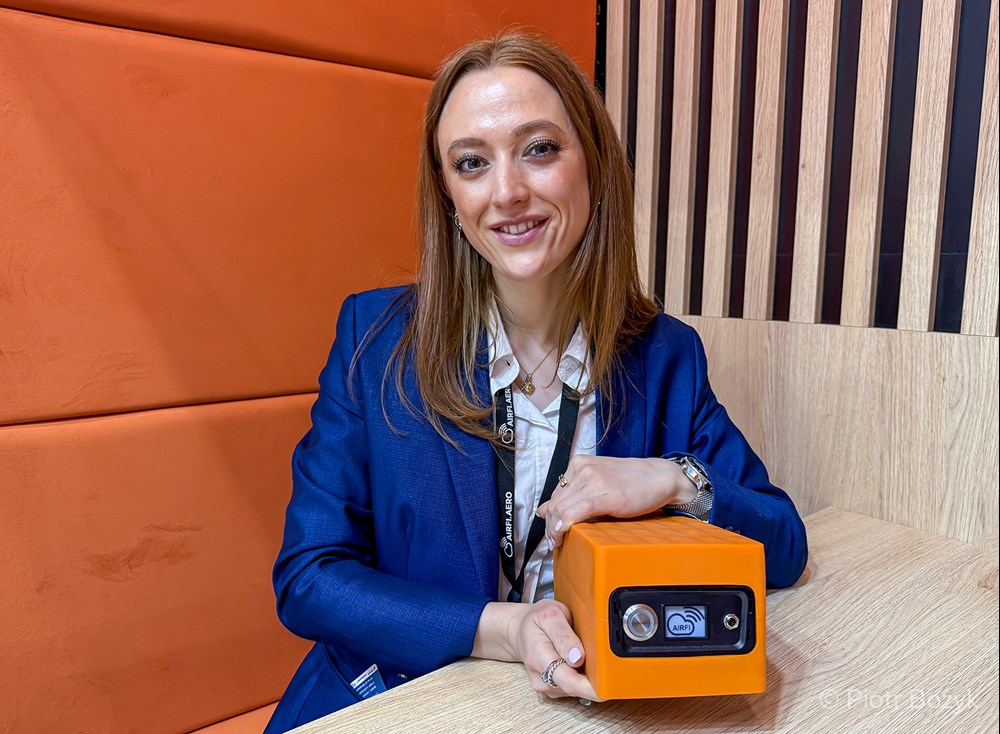 Laura Rösges (AirFi): Stawiamy na inteligentną kabinę i cyfrową sprzedaż