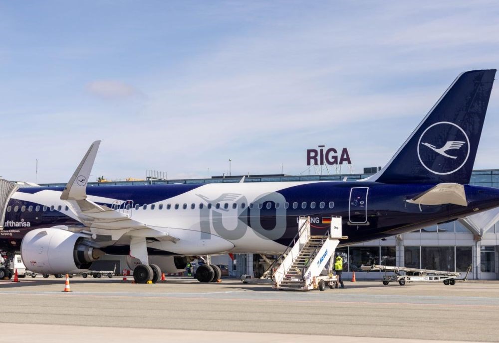 Ryga: Kwiecień na plusie z ogromnym wzrostem cargo