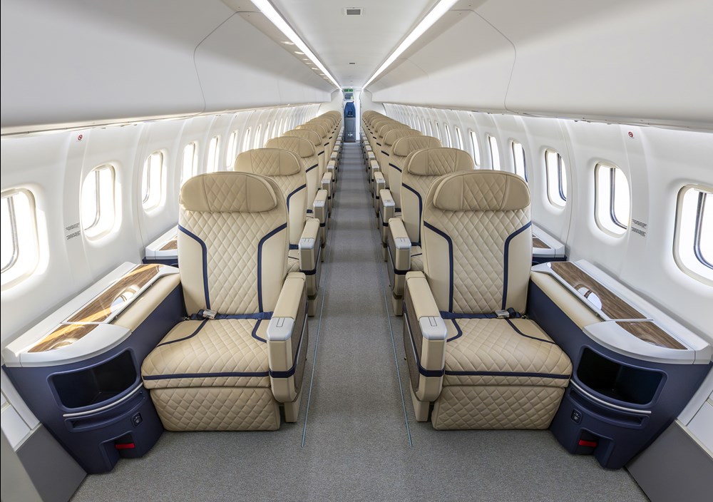 Berjaya Air odebrały pierwszego ATR-a 72-600 w konfiguracji klasy biznes (zdjęcia)