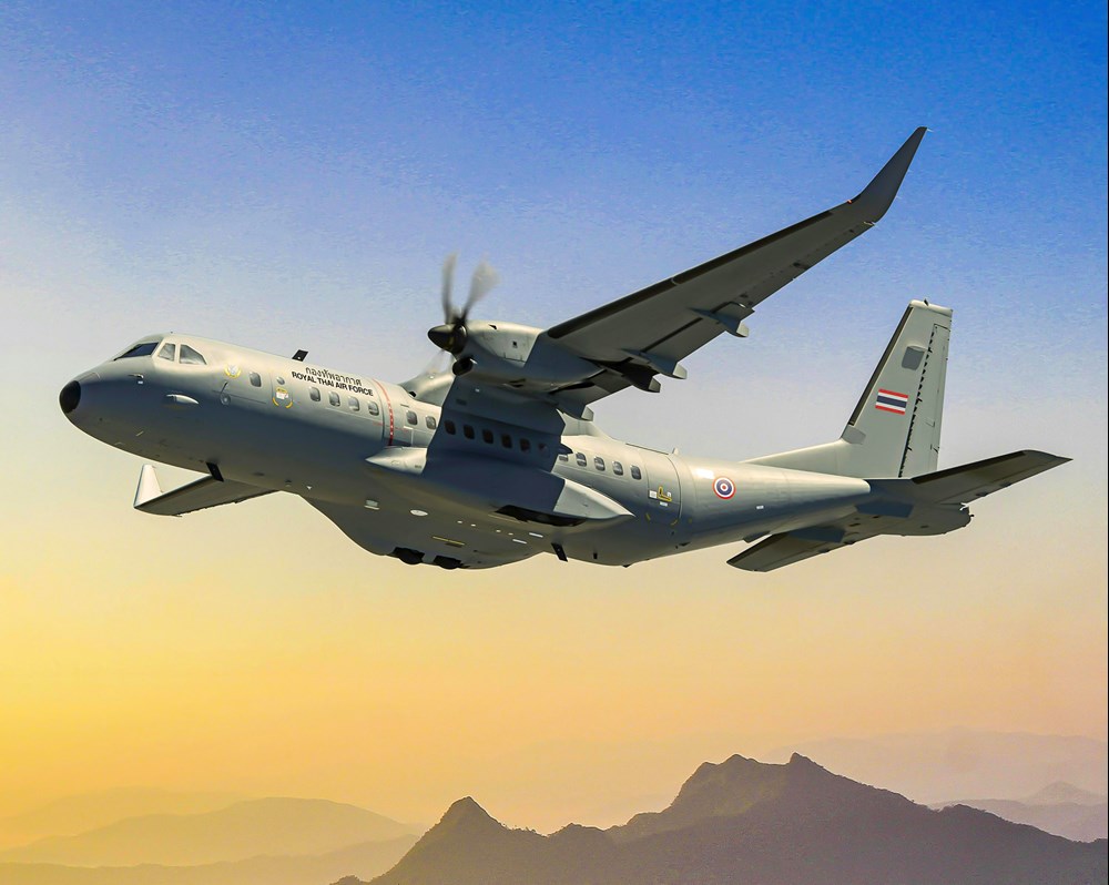 Tajlandia zamawia dwa transportowe airbusy C295
