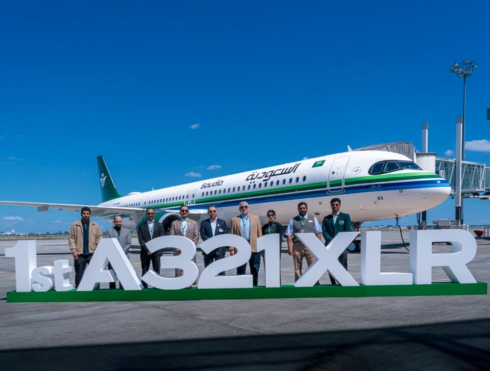 Saudia odebrały pierwszego airbusa A321XLR