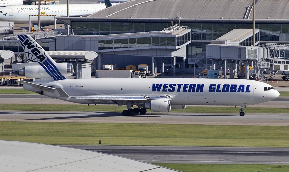 Western Global przywraca MD-11F do służby