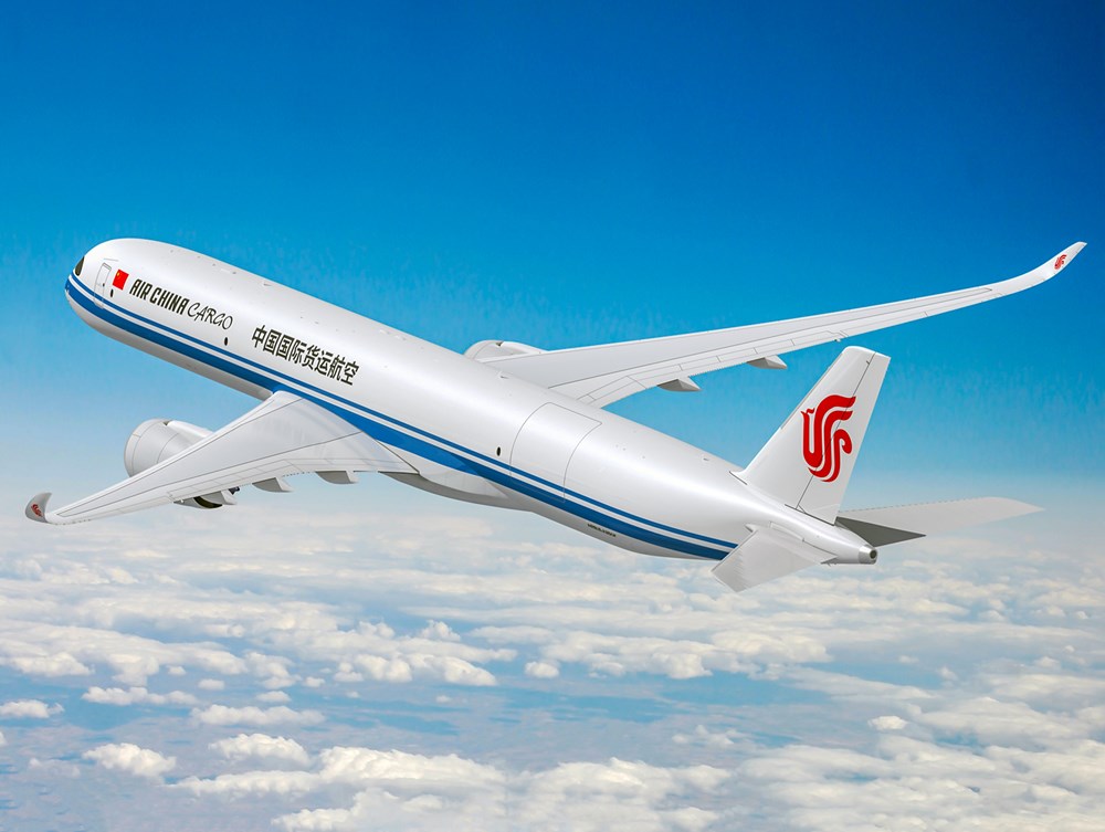 Air China Cargo zwiększyła zamówienie A350F do 10 maszyn
