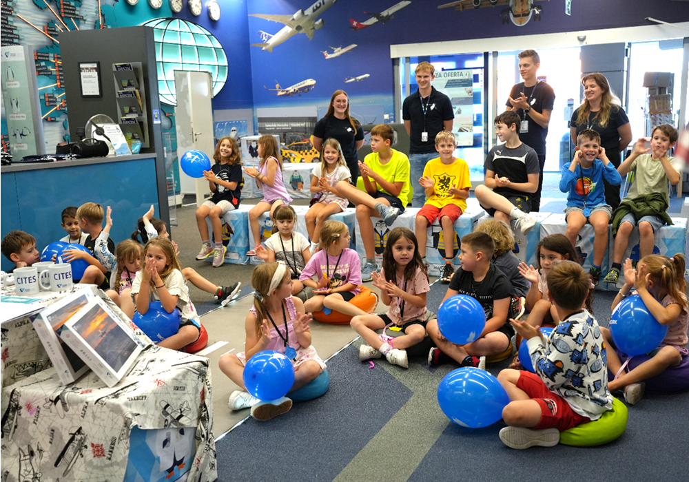 Letnie Campy w Centrum Edukacji Lotniczej