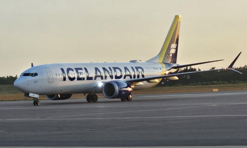 Icelandair zapewnią loty z Gdańska na Islandię i dalej do USA