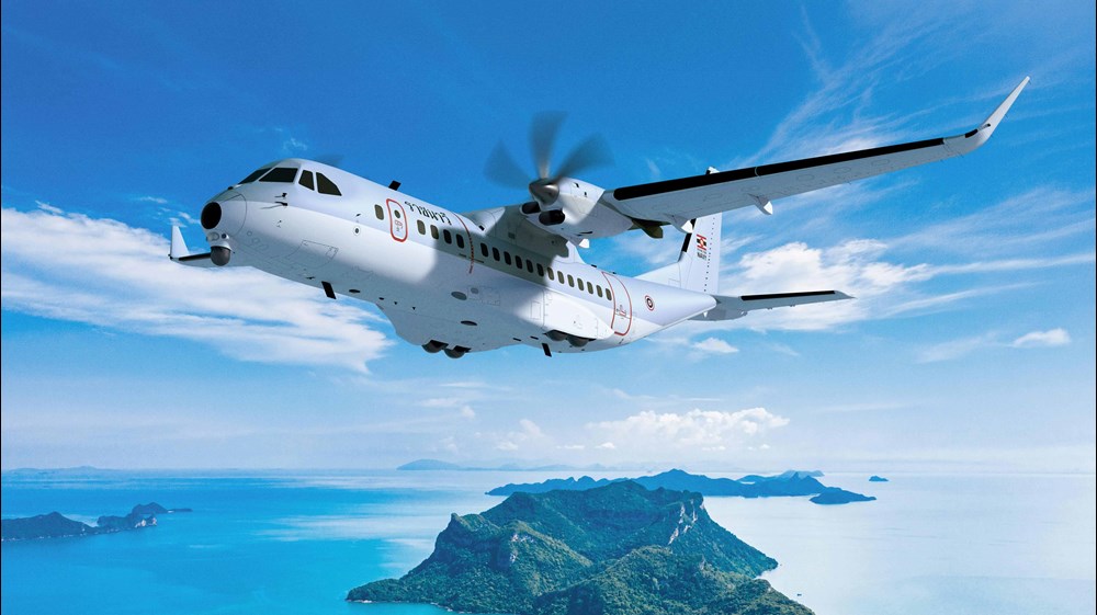 Królewska Marynarka Wojenna Tajlandii zamawia dwa Airbusy C295