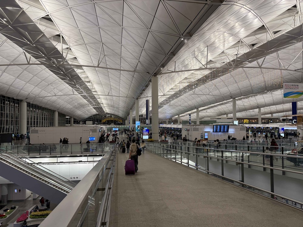 Hongkong podniosł przepustowość lotniska do 100 mln pasażerów rocznie