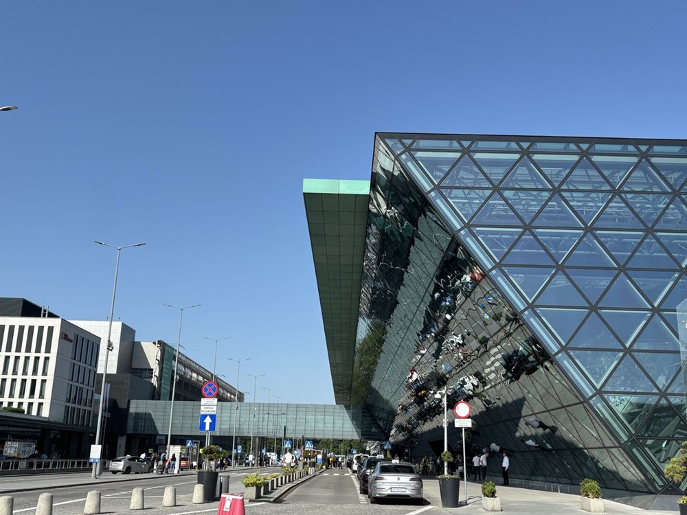 Kraków Airport usprawni kontrolę graniczną na odlotach