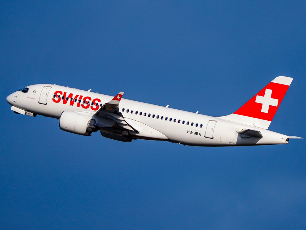 Swiss rozbiorą dwa airbusy A220-100 na części