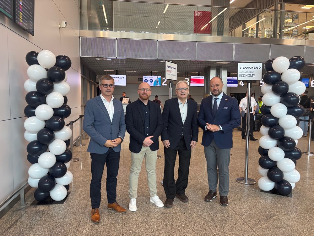 Dwie dekady połączeń Finnair z Krakowa