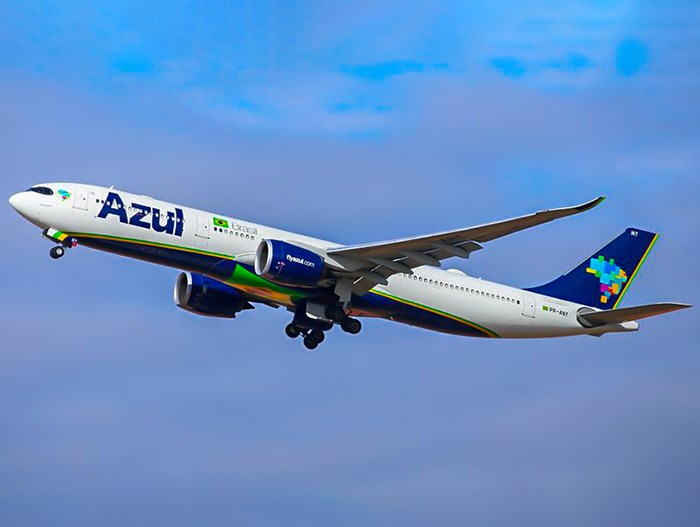 AZUL odebrały airbusa A330neo i zamawiają kolejne