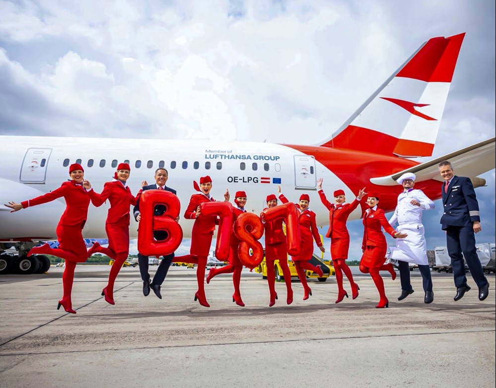 Austrian Airlines przyspieszają modernizację floty. Trzeci B787 już lata
