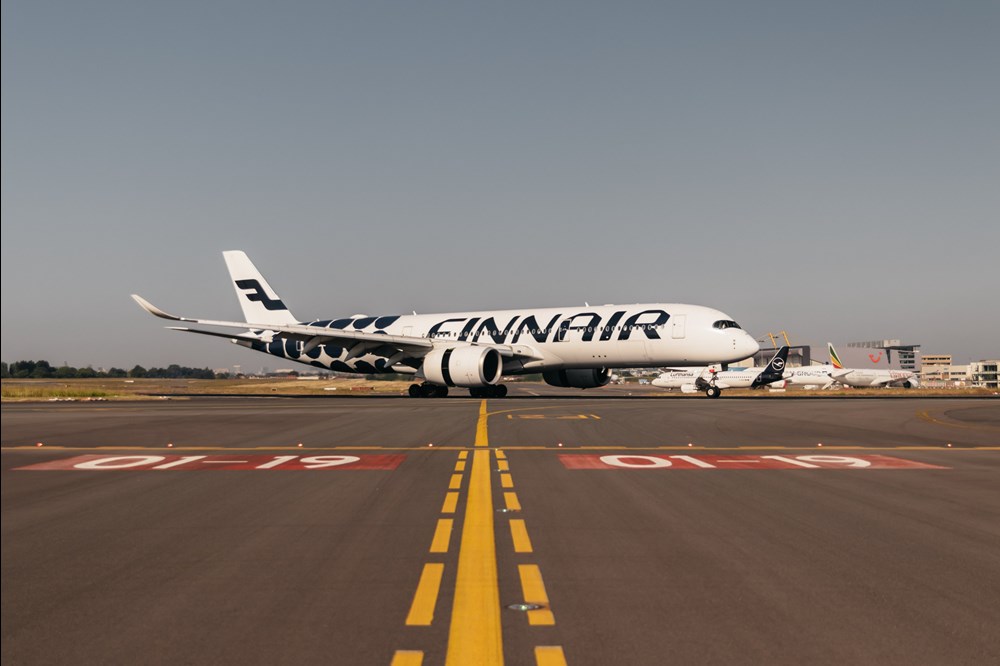 Maj w Finnair z blisko 1,1 mln podróżnych