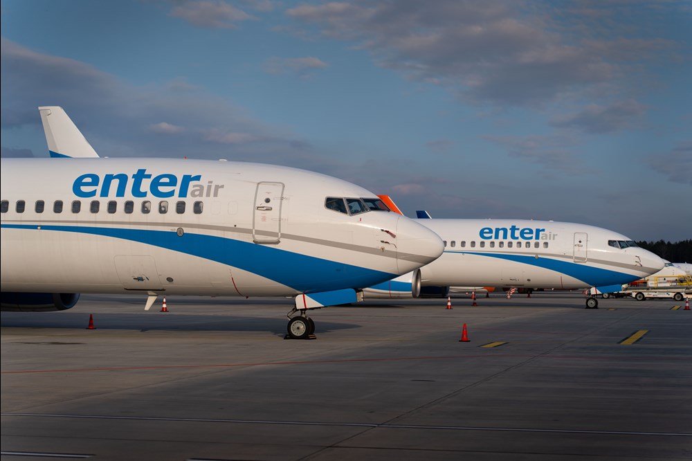 Enter Air startuje z największym sezonem letnim w historii linii