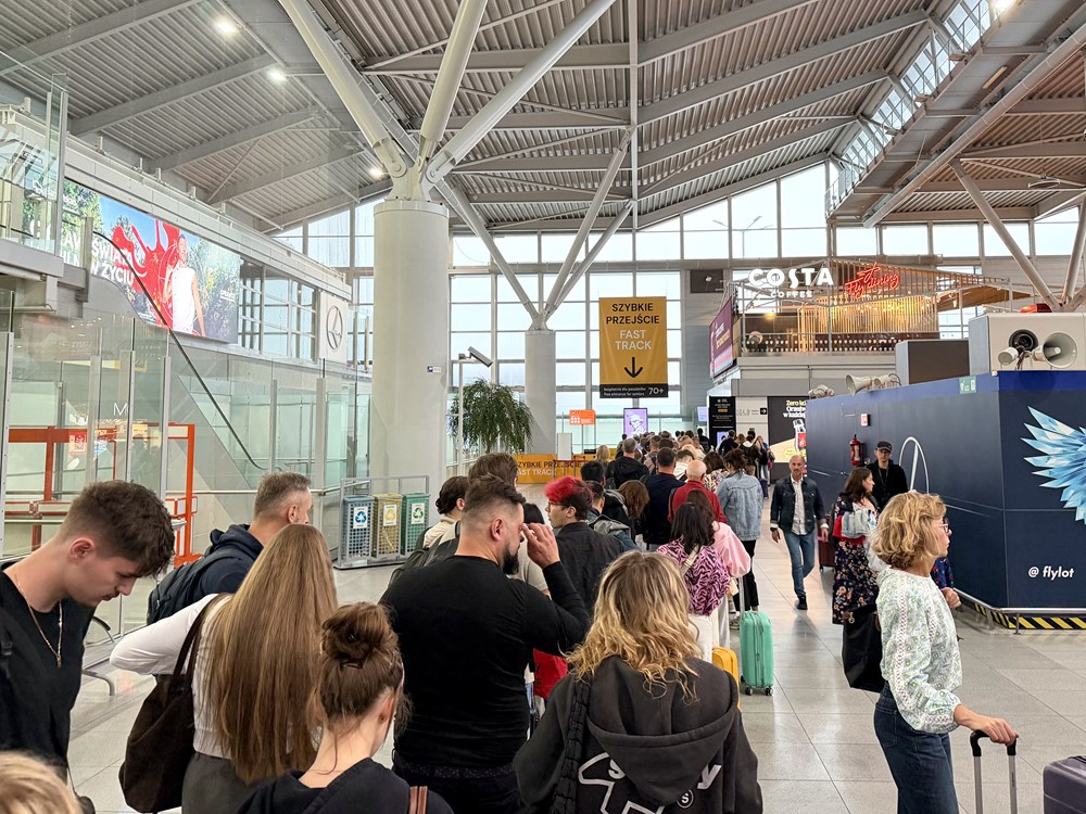 Lotnisko Chopina. A fast track drożeje