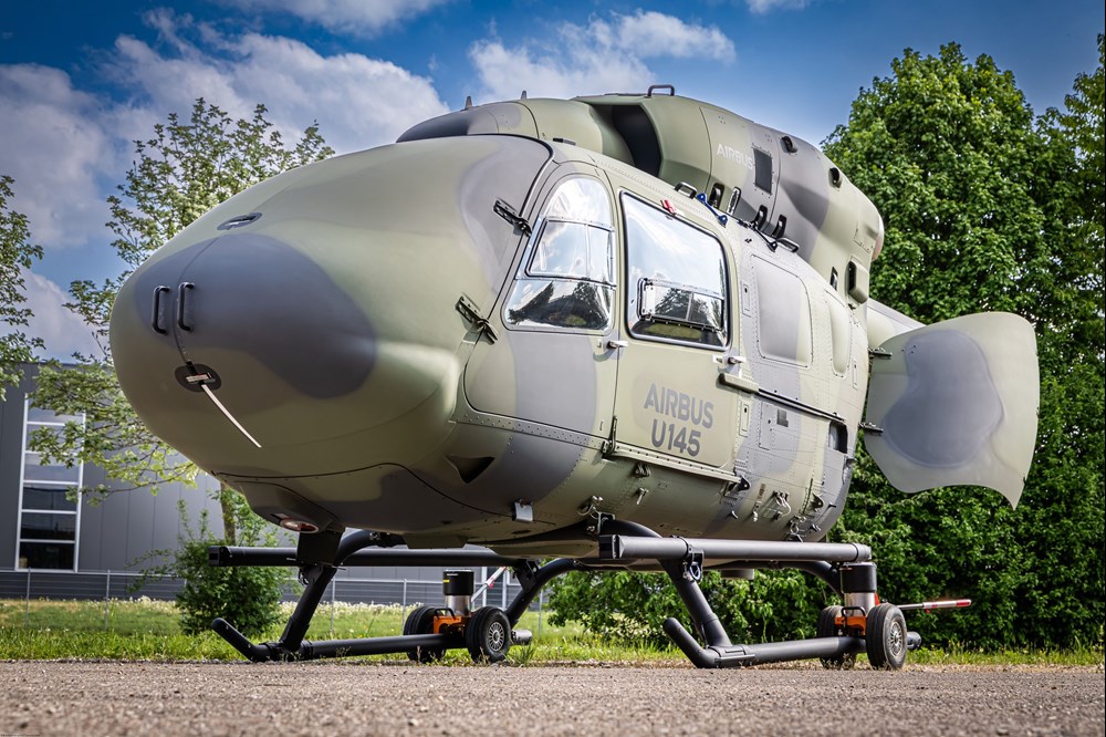Airbus prezentuje U145 – bezzałogową wersję śmigłowca H145