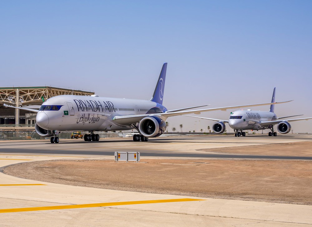 Riyadh Air odebrał pierwsze boeingi B787-9. Saudyjski przewoźnik szykuje się do startu