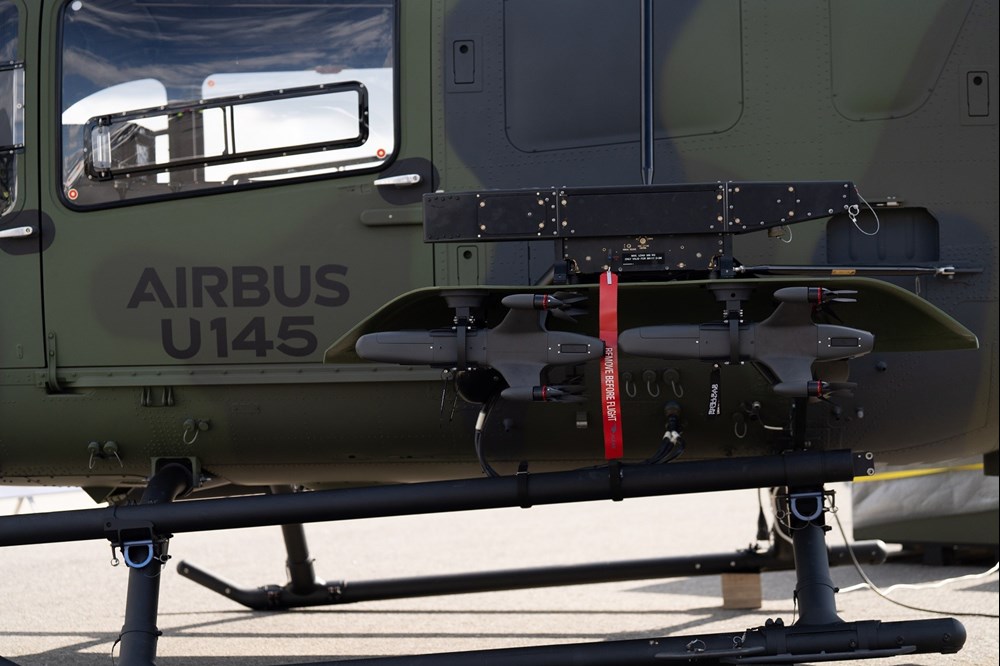 Airbus i Quantum Systems zintegrują systemy przechwytujące bezzałogowce na śmigłowcach wojskowych